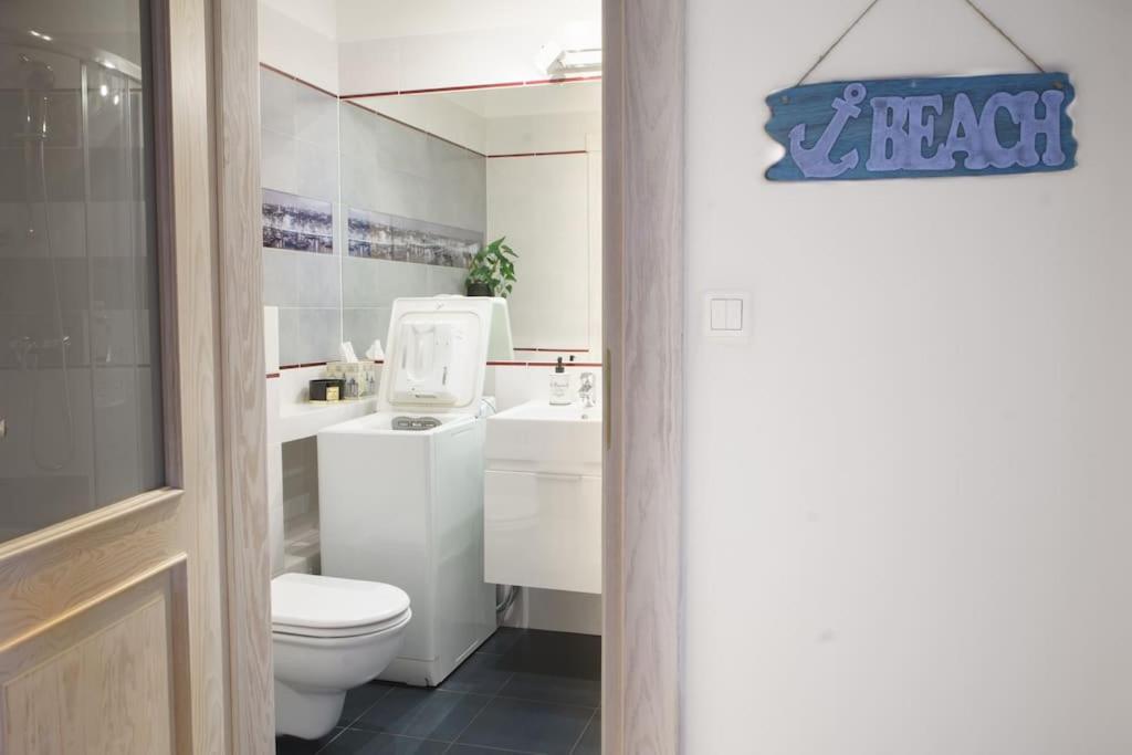 Mojemiedzyzdroje 906 Apartment Ngoại thất bức ảnh